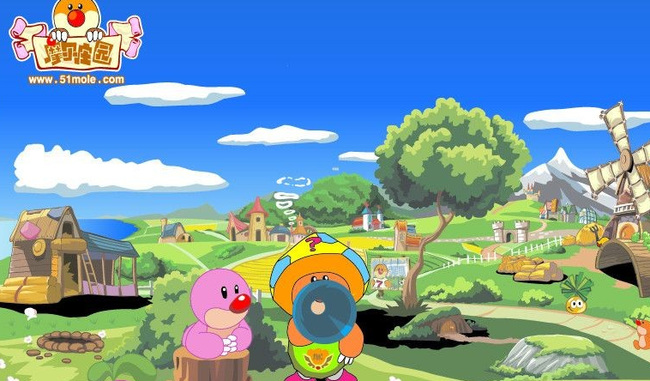 摩尔庄园手游排队广场在哪