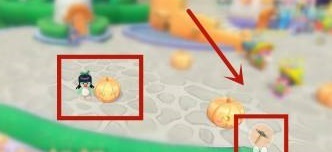 摩尔庄园手游怎么消灭南瓜