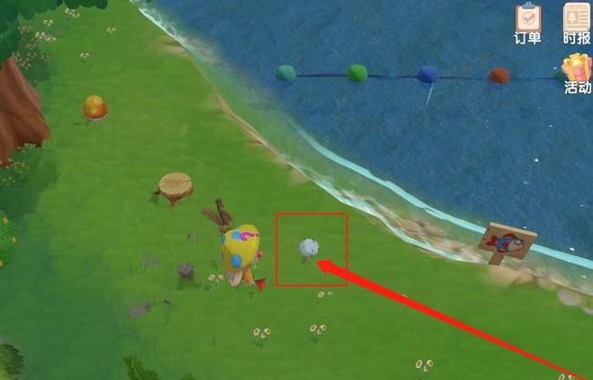 摩尔庄园手游毛毛菇刷新地点在哪