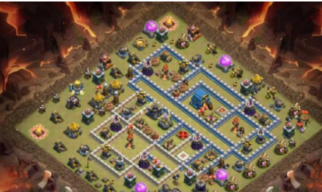 部落冲突(coc)手游十二本护资源最佳阵型怎么搭配 部落冲突手游实用的十二本护资源阵型搭配