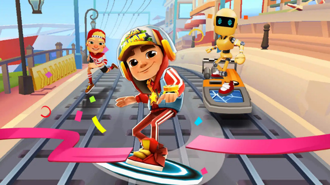 地铁跑酷手游苹果怎么弄横屏模式 地铁跑酷手游挑战横屏模式