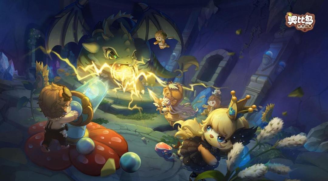 奥比岛手游抢凳子游戏怎么玩