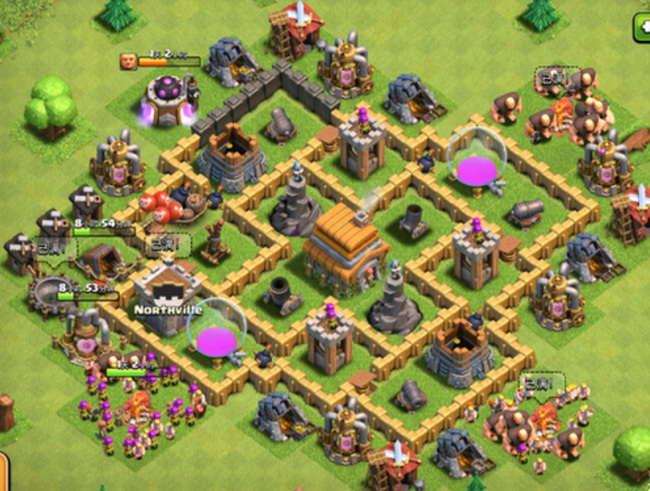 部落冲突六本最坚固阵容如何摆放