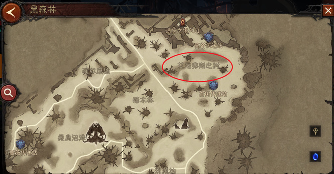 暗黑不朽黑森林隐秘遗迹在哪里 暗黑破坏神手游寻找隐秘遗迹的探险之旅