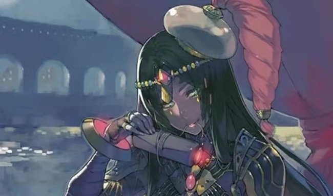 fgo不夜城的caster真名是什么