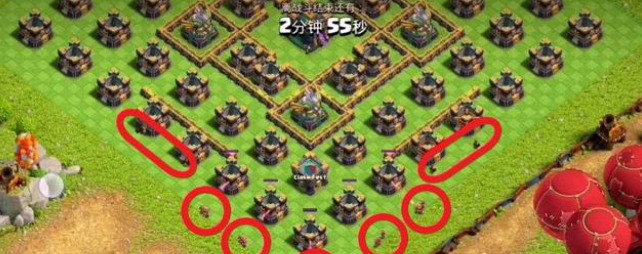 部落冲突(coc)手游无限哥布林怎么打 部落冲突无限哥布林的最佳战术攻略指南