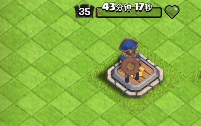 部落冲突(coc)手游海上战神是谁的皮肤 海上战神的皮肤归属于哪位游戏角色