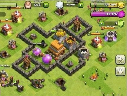 部落冲突(coc)手游4本最佳防御阵型如何布局 部落冲突4最佳防御阵型布局攻略