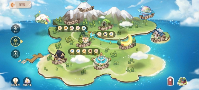 奥比岛岛建怎么升级 如何升级奥比岛手游建筑