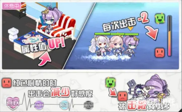 碧蓝航线手游心情下降机制是什么