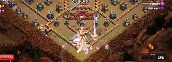 部落冲突(coc)手游最后一搏资格挑战怎么打 部落冲突挑战资格最后的决战攻略