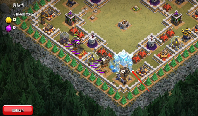 部落冲突(coc)手游竞技场怎么过 玩转部落冲突竞技场快速通关攻略大揭秘