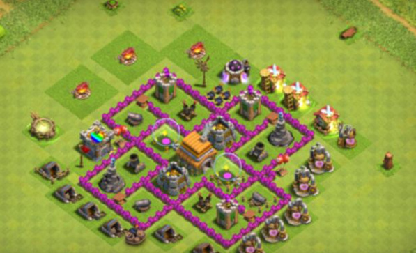 6本最强布阵是什么 最强的6个部落冲突手游布阵方案