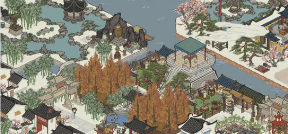 江南百景图飞鸽传书在哪里