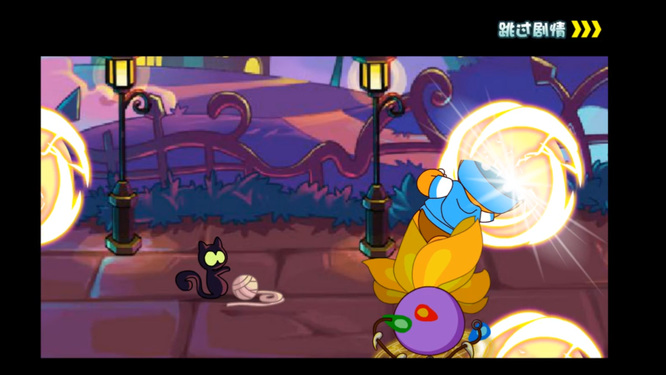 摩尔庄园手游小黑猫在哪