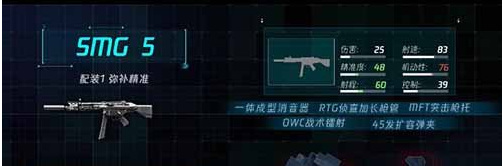 COD使命召唤手游smg5最强配件是什么