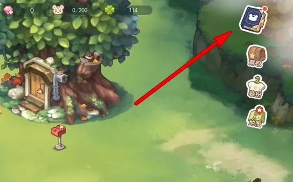 奥比岛手游设置在哪