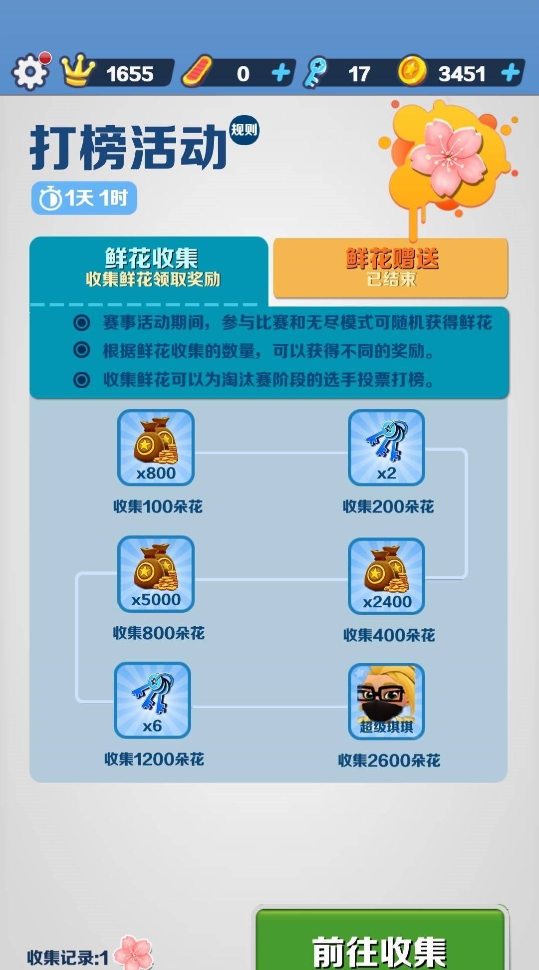 地铁跑酷手游樱之花是什么