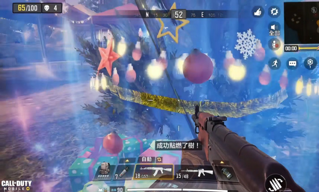 COD使命召唤手游 圣诞树怎么点亮 使命召唤手游圣诞树点亮攻略简单易懂