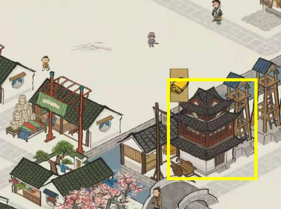 江南百景图牡丹红在哪