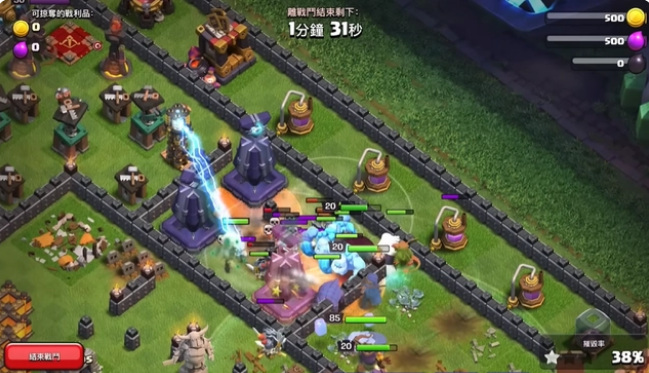 部落冲突(coc)手游野蛮王挑战怎么打 部落冲突手游新挑战狂暴王之战