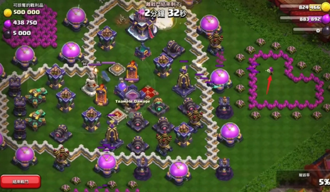 部落冲突(coc)手游甜心出击怎么玩 部落冲突冲向甜蜜战斗