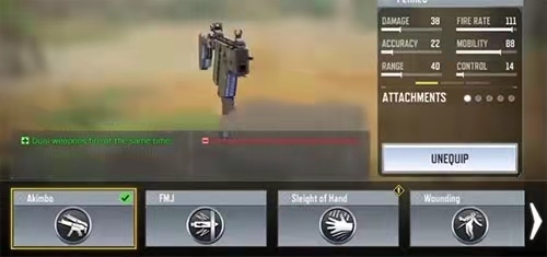 COD使命召唤手游怎么双主武器