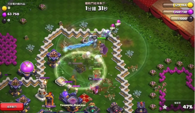 部落冲突(coc)手游甜蜜挑战怎么打的 部落对决甜蜜挑战