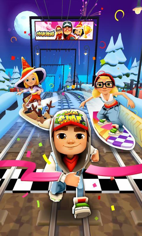 地铁跑酷手游怎么切换账号 地铁跑酷手游账号切换指南