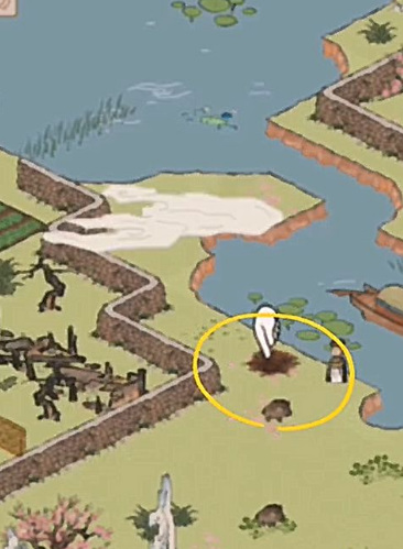 江南百景图为什么桃花种满了还是废墟