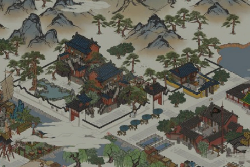 江南百景图伞店几级解锁