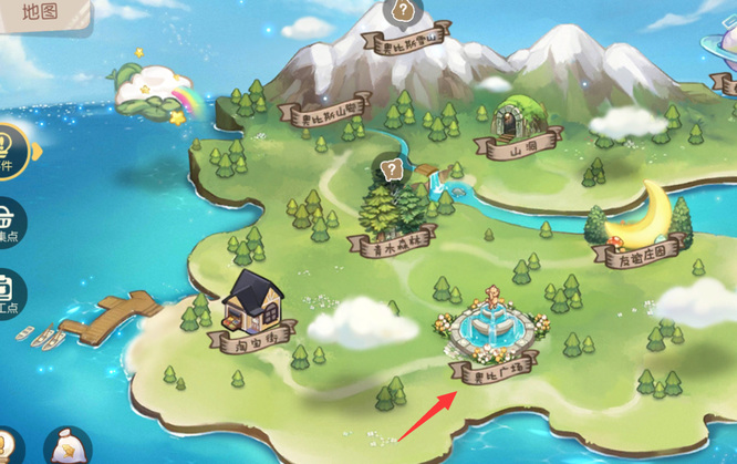 奥比岛手游薇莉塔在哪 奥比岛手游寻找薇莉塔的位置