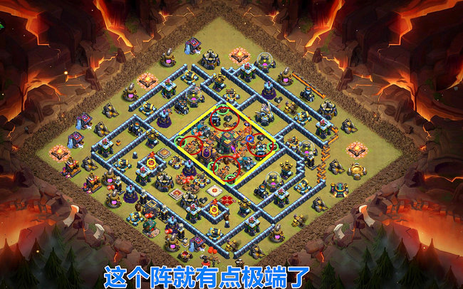 部落冲突(coc)手游14本最好防御阵型是什么 部落冲突手游中最好的14种防御阵型是什么