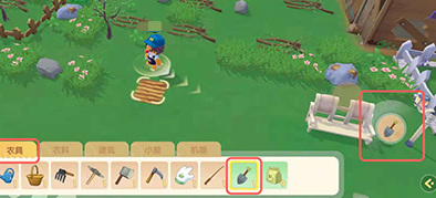 摩尔庄园手游如何恢复草坪