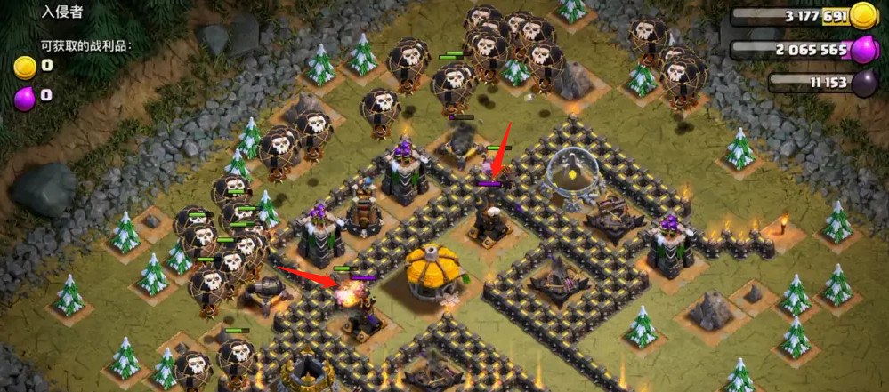 部落冲突(coc)手游的入侵者怎么打 部落冲突入侵者之手游攻略