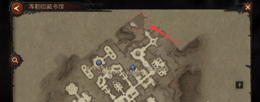 暗黑不朽沙石魔像位置在哪