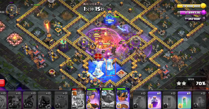 部落冲突(coc)手游暗夜绝境怎么玩 部落冲突手游玩转暗夜绝境的技巧和攻略