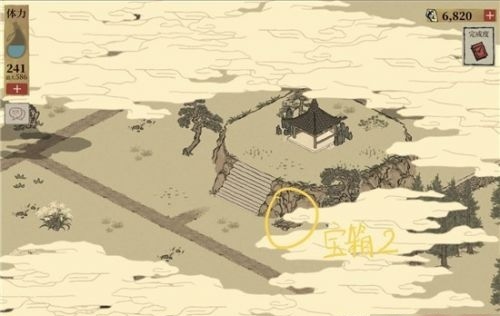 江南百景图虎丘宝箱钥匙在哪