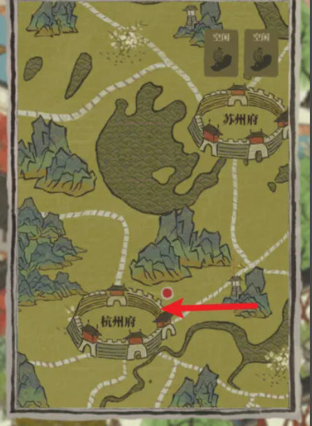 江南百景图杭州府怎么解锁探险 江南百景图杭州府探险攻略