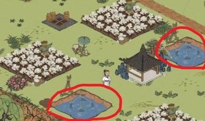 江南百景图哪个探险有河虾