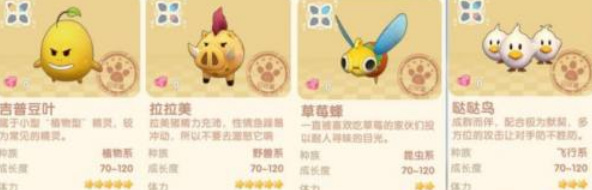 摩尔庄园手游怪物分布在哪