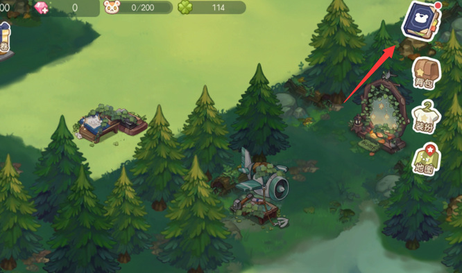 奥比岛怎么跟随好友