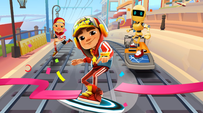 地铁跑酷手游为什么建不了房间