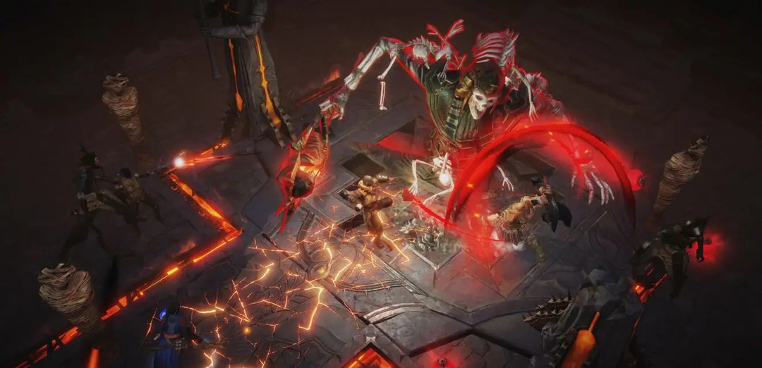 暗黑不朽炎荒哪里出