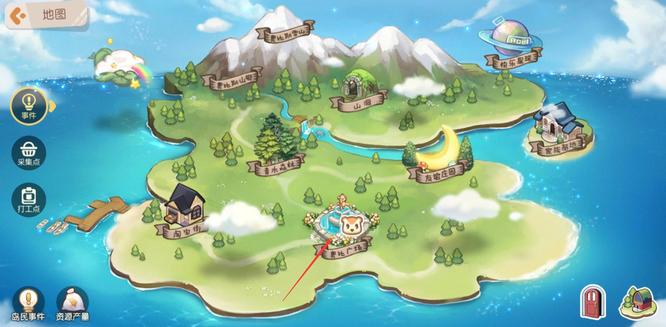 奥比岛手游打年糕怎么获得