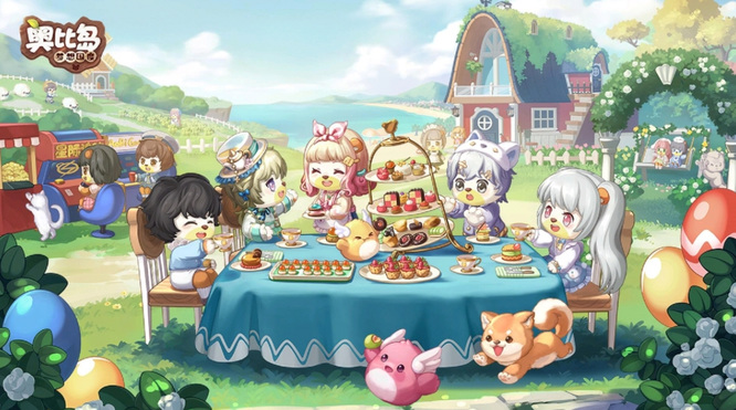 奥比岛手游在哪换房子