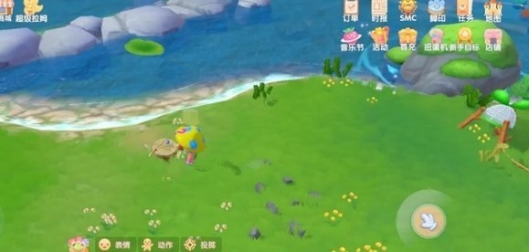 摩尔庄园手游丢失的鱼竿在哪