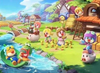 摩尔庄园手游蓝色浆果在哪里获得