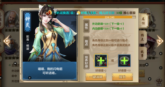 天龙八部闪电貂是谁的宠物