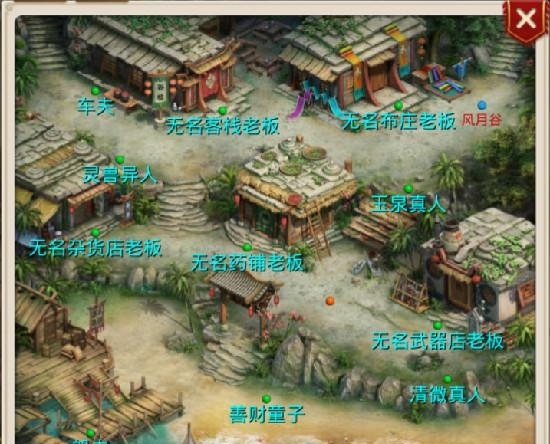 问道所有地图名字是什么 问道手游所有地图名称一览